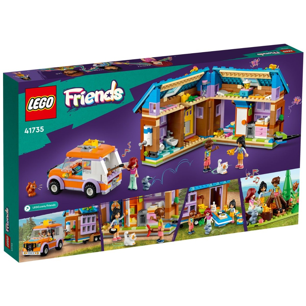 k k LEGO 41735 Friends Mobile Tiny House | My Toy Shop